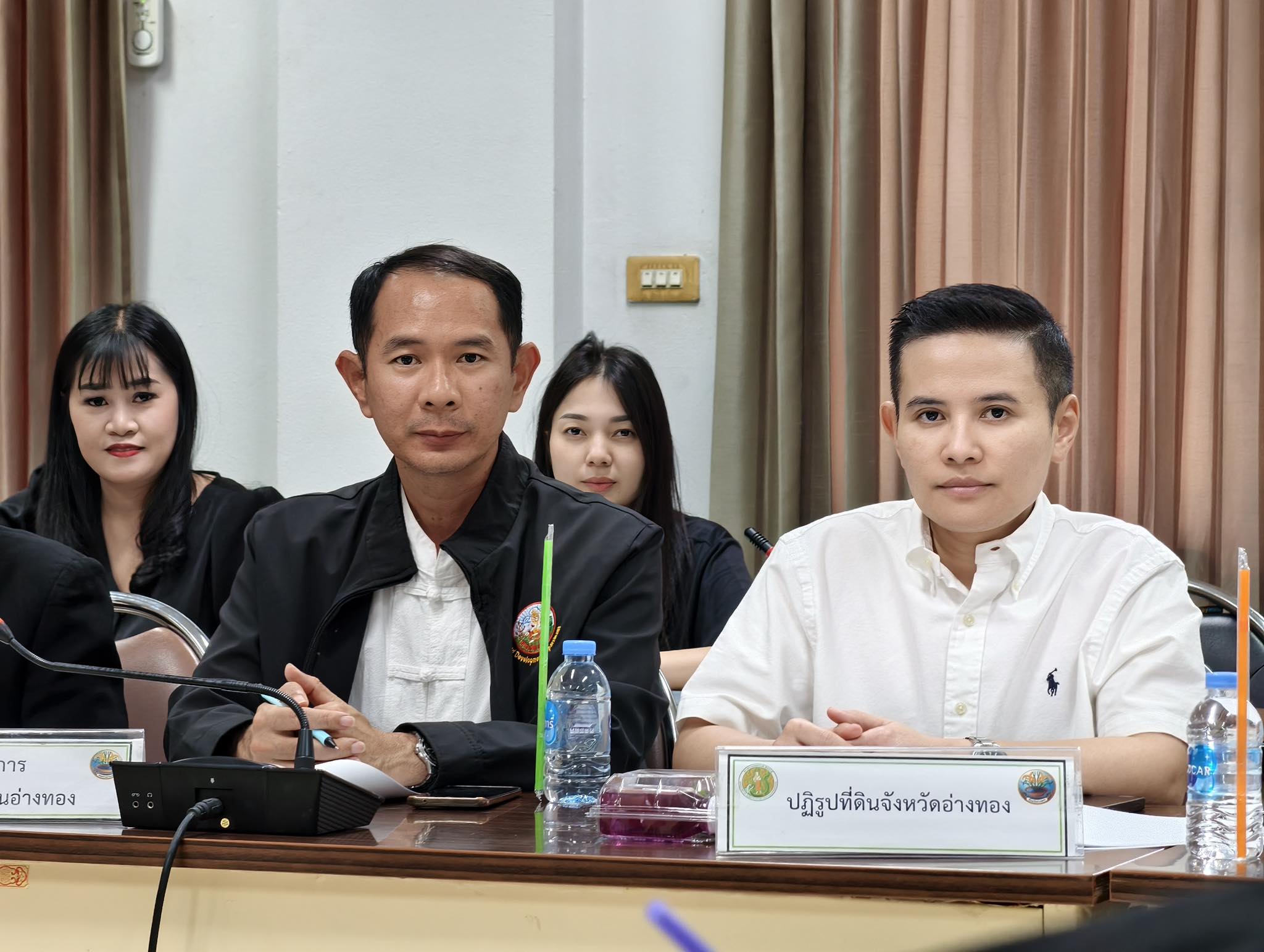 title - ประชุมคณะอนุกรรมการพัฒนาการเกษตรและสหกรณ์ระดับจังหวัดอ่างทอง ครั้งที่ 1/2569